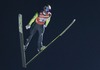Taku Takeuchi of Japan during Mens Team FIS Ski Jumping world cup at the Vogtland Arena in Klingenthal, Germany on 2013/11/23.
