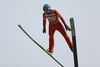 Krzysztof Biegun of Poland during Mens Team FIS Ski Jumping world cup at the Vogtland Arena in Klingenthal, Germany on 2013/11/23.
