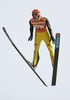 Andreas Wellinger of Germany during Mens Team FIS Ski Jumping world cup at the Vogtland Arena in Klingenthal, Germany on 2013/11/23.
