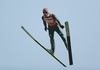 Severin Freund of Germany during Mens Team FIS Ski Jumping world cup at the Vogtland Arena in Klingenthal, Germany on 2013/11/23.
