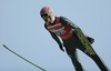 Severin Freund of Germany during Mens Team FIS Ski Jumping world cup at the Vogtland Arena in Klingenthal, Germany on 2013/11/23.
