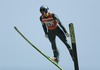 Gregor Schlierenzauer of Austria during Mens Team FIS Ski Jumping world cup at the Vogtland Arena in Klingenthal, Germany on 2013/11/23.
