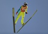 Piotr Zyla of Poland during Mens Team FIS Ski Jumping world cup at the Vogtland Arena in Klingenthal, Germany on 2013/11/23.
