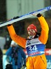 Andreas Wellinger (GER) during Mens FIS Ski Jumping world cup at the Vogtland Arena in Klingenthal, Germany on 2013/11/24.
