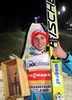 Winner Krzysztof Biegun (POL) during Mens FIS Ski Jumping world cup at the Vogtland Arena in Klingenthal, Germany on 2013/11/24.
