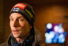 Janne Ahonen (FIN) during the Pressconference of FIS World Cup of the Nordic Opening at the Mediacenter in Kuka, Finland on 2013/11/28.
