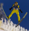 Noriaki Kasai (JPN) during the mens FIS Skijumping World Cup Qualification of the Nordic Opening at the Rukatunturi Hill in Ruka, Finland on 2013/11/29.
