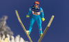 Janne Ahonen (FIN) during the mens FIS Skijumping World Cup Qualification of the Nordic Opening at the Rukatunturi Hill in Ruka, Finland on 2013/11/29.

