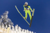 Stefan Kraft (AUT) during the mens FIS Skijumping World Cup Qualification of the Nordic Opening at the Rukatunturi Hill in Ruka, Finland on 2013/11/29.
