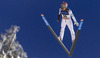 Manuel Fettner (AUT) during the mens FIS Skijumping World Cup Qualification of the Nordic Opening at the Rukatunturi Hill in Ruka, Finland on 2013/11/29.
