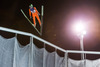 Ilmir Hazetdinov (RUS) during the mens FIS Skijumping World Cup of the Nordic Opening at the Rukatunturi Hill in Ruka, Finland on 2013/11/29.
