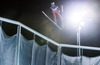 Marat Zhaparov (KAZ) during the mens FIS Skijumping World Cup of the Nordic Opening at the Rukatunturi Hill in Ruka, Finland on 2013/11/29.
