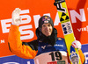 Gregor Schlierenzauer (AUT) during the mens FIS Skijumping World Cup of the Nordic Opening at the Rukatunturi Hill in Ruka, Finland on 2013/11/29.
