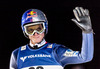 Thomas Morgenstern (AUT) during the mens FIS Skijumping World Cup of the Nordic Opening at the Rukatunturi Hill in Ruka, Finland on 2013/11/29.
