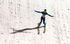 Marinus Kraus (GER) during the mens FIS Skijumping World Cup of the Nordic Opening at the Rukatunturi Hill in Ruka, Finland on 2013/11/29.
