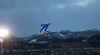 Michael Hayboeck of Austria during Competition of 62th Four Hills Tournament of FIS Ski Jumping World Cup at the Schattenbergschanze, Oberstdorf, Germany on 2013/12/29.
