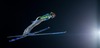 Anssi Koivuranta of Finland during Competition of 62th Four Hills Tournament of FIS Ski Jumping World Cup at the Schattenbergschanze, Oberstdorf, Germany on 2013/12/29.

