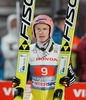 Severin Freund of Germany during Competition of 62th Four Hills Tournament of FIS Ski Jumping World Cup at the Schattenbergschanze, Oberstdorf, Germany on 2013/12/29.
