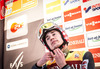 Kamil Stoch (POL) during practice Jump of 62nd Four Hills Tournament of FIS Ski Jumping World Cup at the Olympiaschanze, Garmisch Partenkirchen, Germany on 2013/12/31.
