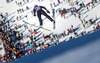 Pascal Kaelin (SUI) during practice Jump of 62nd Four Hills Tournament of FIS Ski Jumping World Cup at the Olympiaschanze, Garmisch Partenkirchen, Germany on 2013/12/31.
