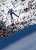 Yuta Watase (JPN) during practice Jump of 62nd Four Hills Tournament of FIS Ski Jumping World Cup at the Olympiaschanze, Garmisch Partenkirchen, Germany on 2013/12/31.
