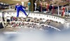 Andreas Kofler (AUT) during practice Jump of 62nd Four Hills Tournament of FIS Ski Jumping World Cup at the Olympiaschanze, Garmisch Partenkirchen, Germany on 2013/12/31.
