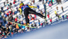 Noriaki Kasai (JPN) during practice Jump of 62nd Four Hills Tournament of FIS Ski Jumping World Cup at the Olympiaschanze, Garmisch Partenkirchen, Germany on 2013/12/31.
