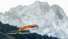 Stefan Kraft (AUT) during qualification Jump of 62nd Four Hills Tournament of FIS Ski Jumping World Cup at the Olympiaschanze, Garmisch Partenkirchen, Germany on 2013/12/31.
