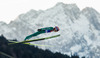 Michael Neumayer (GER) during qualification Jump of 62nd Four Hills Tournament of FIS Ski Jumping World Cup at the Olympiaschanze, Garmisch Partenkirchen, Germany on 2013/12/31.

