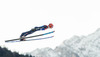 Andreas Wank (GER) during qualification Jump of 62nd Four Hills Tournament of FIS Ski Jumping World Cup at the Olympiaschanze, Garmisch Partenkirchen, Germany on 2013/12/31.
