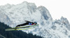 Thomas Morgenstern (AUT) during qualification Jump of 62nd Four Hills Tournament of FIS Ski Jumping World Cup at the Olympiaschanze, Garmisch Partenkirchen, Germany on 2013/12/31.
