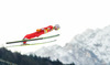 Kamil Stoch (POL) during qualification Jump of 62nd Four Hills Tournament of FIS Ski Jumping World Cup at the Olympiaschanze, Garmisch Partenkirchen, Germany on 2013/12/31.

