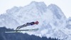 Danny Queck (GER) during qualification Jump of 62nd Four Hills Tournament of FIS Ski Jumping World Cup at the Olympiaschanze, Garmisch Partenkirchen, Germany on 2013/12/31.
