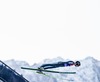 Gregor Deschwanden (SUI) during qualification Jump of 62nd Four Hills Tournament of FIS Ski Jumping World Cup at the Olympiaschanze, Garmisch Partenkirchen, Germany on 2013/12/31.
