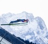 Andreas Kofler (AUT) during qualification Jump of 62nd Four Hills Tournament of FIS Ski Jumping World Cup at the Olympiaschanze, Garmisch Partenkirchen, Germany on 2013/12/31.

