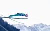 Michael Neumayer (GER) during qualification Jump of 62nd Four Hills Tournament of FIS Ski Jumping World Cup at the Olympiaschanze, Garmisch Partenkirchen, Germany on 2013/12/31.
