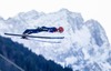 Andreas Wank (GER) during qualification Jump of 62nd Four Hills Tournament of FIS Ski Jumping World Cup at the Olympiaschanze, Garmisch Partenkirchen, Germany on 2013/12/31.
