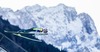 Taku Takeuchi (JPN) during qualification Jump of 62nd Four Hills Tournament of FIS Ski Jumping World Cup at the Olympiaschanze, Garmisch Partenkirchen, Germany on 2013/12/31.
