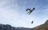 Kamil Stoch (POL) during Trial Jump of 62nd Four Hills Tournament of FIS Ski Jumping World Cup at the Olympiaschanze, Garmisch Partenkirchen, Germany on 2014/01/01.
