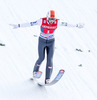 Thomas Diethart (AUT) during Competition of 62nd Four Hills Tournament of FIS Ski Jumping World Cup at the Olympiaschanze, Garmisch Partenkirchen, Germany on 2014/01/01.

