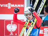 Simon Ammann (SUI) during Competition of 62nd Four Hills Tournament of FIS Ski Jumping World Cup at the Olympiaschanze, Garmisch Partenkirchen, Germany on 2014/01/01.
