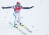 Janne Ahonen (FIN) during Competition of 62nd Four Hills Tournament of FIS Ski Jumping World Cup at the Olympiaschanze, Garmisch Partenkirchen, Germany on 2014/01/01.
