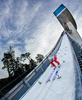 Christoph Stauder (AUT) during practice Jump of 62nd Four Hills Tournament of FIS Ski Jumping World Cup at the Bergisel Schanze, Innsbruck, Austria on 2014/01/03.
