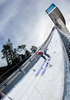 Pascal Kaelin (SUI) during practice Jump of 62nd Four Hills Tournament of FIS Ski Jumping World Cup at the Bergisel Schanze, Innsbruck, Austria on 2014/01/03.
