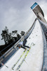 Gregor Deschwanden (SUI) during practice Jump of 62nd Four Hills Tournament of FIS Ski Jumping World Cup at the Bergisel Schanze, Innsbruck, Austria on 2014/01/03.
