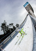 Stefan Kraft (AUT) during practice Jump of 62nd Four Hills Tournament of FIS Ski Jumping World Cup at the Bergisel Schanze, Innsbruck, Austria on 2014/01/03.
