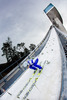 Daiki Ito (JPN)  during practice Jump of 62nd Four Hills Tournament of FIS Ski Jumping World Cup at the Bergisel Schanze, Innsbruck, Austria on 2014/01/03.

