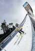 Noriaki Kasai (JPN) during practice Jump of 62nd Four Hills Tournament of FIS Ski Jumping World Cup at the Bergisel Schanze, Innsbruck, Austria on 2014/01/03.

