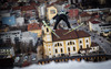 Thomas Morgenstern (AUT) during practice Jump of 62nd Four Hills Tournament of FIS Ski Jumping World Cup at the Bergisel Schanze, Innsbruck, Austria on 2014/01/03.
