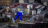 Gregor Schlierenzauer (AUT) during practice Jump of 62nd Four Hills Tournament of FIS Ski Jumping World Cup at the Bergisel Schanze, Innsbruck, Austria on 2014/01/03.
